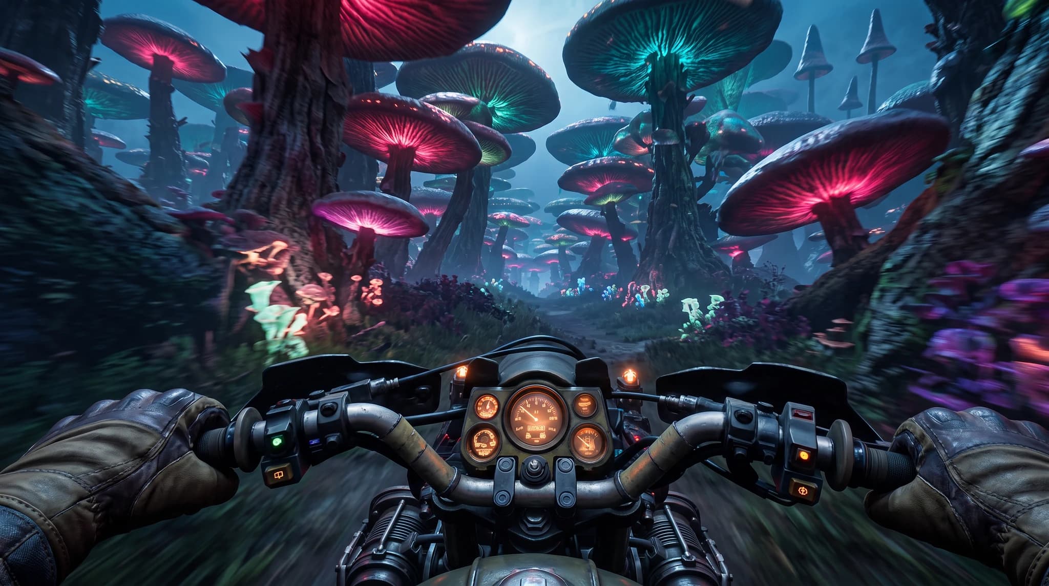 Atlas — Neon Forest generated on Unify
