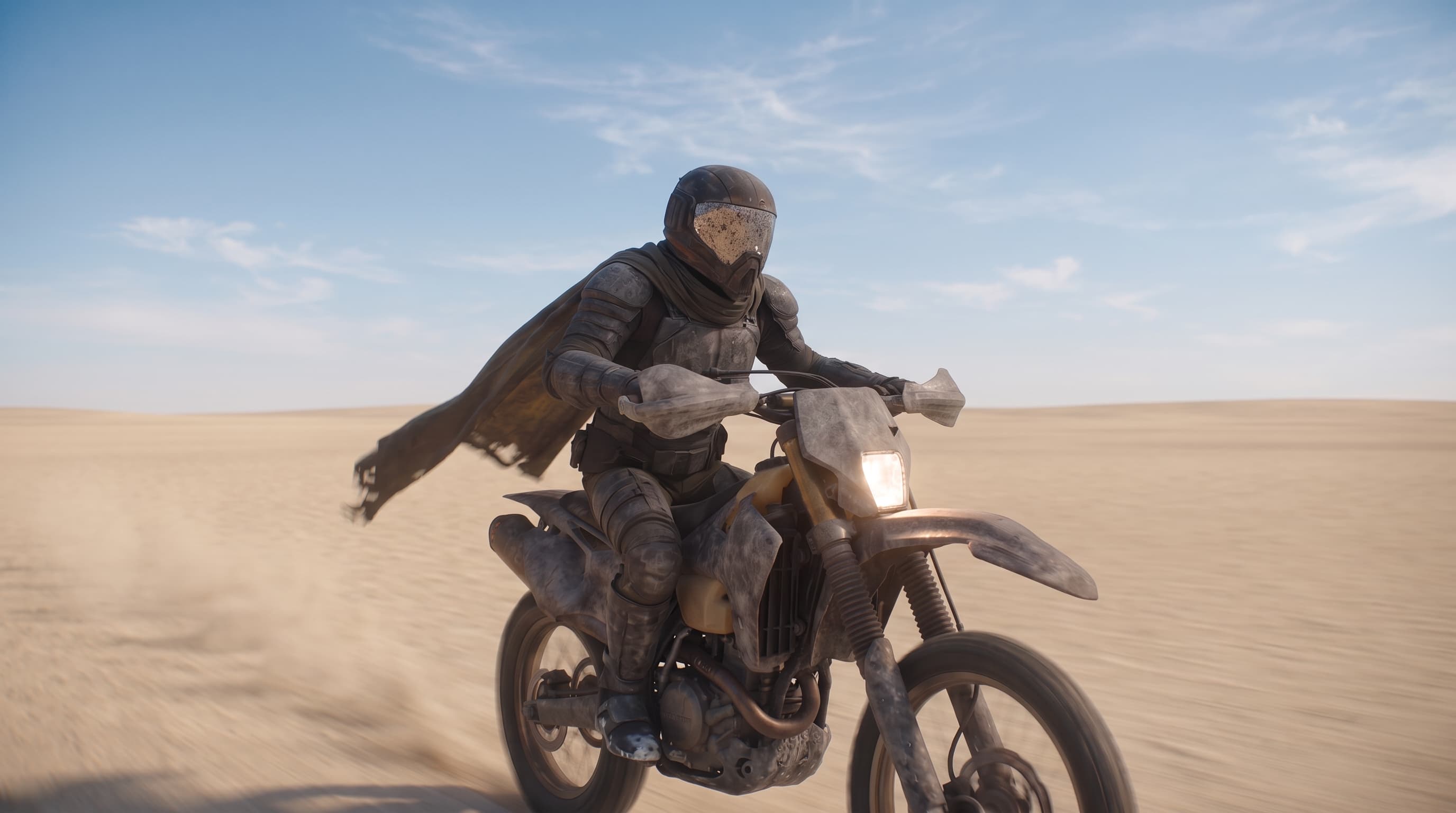 Desert rider reference